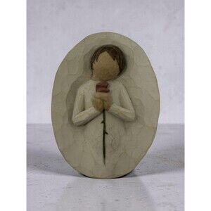Willow Tree Loving Angel‎ Keepsake Trinket Box Susan Lordi DEMDACO 2004  3.5"